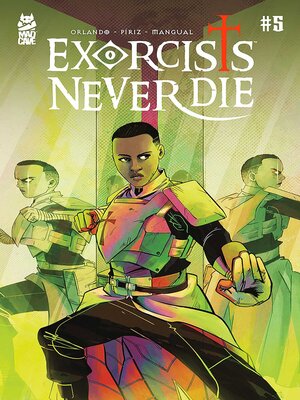 cover image of Exorcists Never Die #5